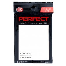 KMC Standard Sleeves - Perfect Fit (100 Sleeves) (KMC399008)