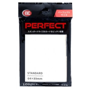 KMC Standard Sleeves - Perfect Fit (100 Sleeves) (KMC399008)