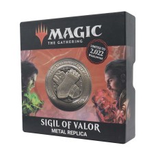 Magic The Gathering Limited Edition Replica Sigil of Valor (HAS-MAG38)
