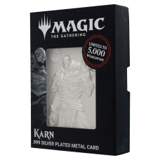 Magic the Gathering Ingot Karn Limited Edition (silver plated) (HAS-MAG40)