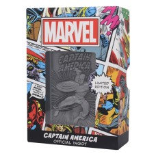 Marvel Limited Edition Captain America Ingot (K-007)