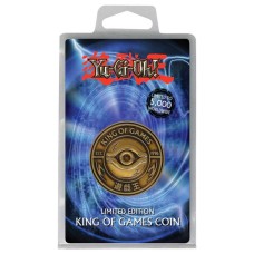 Yu-Gi-Oh! Limited Edition King of Games Collectible Coin (KON-YGO73)