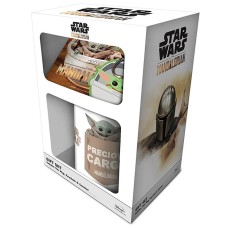 Star Wars: The Mandalorian (The Child) Gift Set (Mug, Coaster & Keychain) (GP85463)