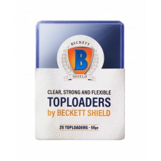 Beckett Shield Card Sleeves Toploader 55pt (AT-90152)