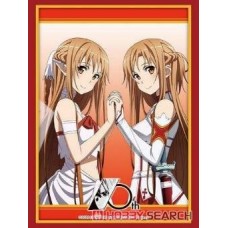 Bushiroad Sleeve Collection HG Vol.3775 Sword Art Online 10th Anniversary (Asuna & Asuna) (217981)