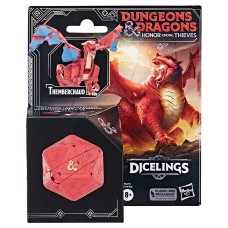 Dungeons & Dragons Honor Among Thieves D&D Dicelings Red Dragon (F52115X0)
