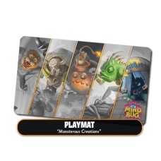 Mindbug - Full Art Playmat - Monsterous Creations (MB94043)