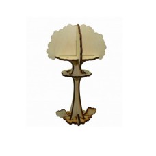  Atomic Explosion Marker - Wood (936198)