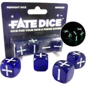 Fate Dice™: Midnight Dice (EHP020) Fate Dice™: Midnight Dice (EHP020)
