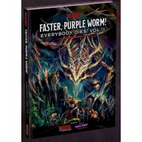 Dungeons & Dragons Adventure Book Faster, Purple Worm (BN040002)