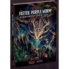 Dungeons & Dragons Adventure Book Faster, Purple Worm (BN040002) Dungeons & Dragons Adventure Book Faster, Purple Worm (BN040002)