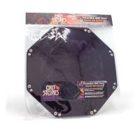 CritStones Folding Dice Tray Dragon Skin XL Edition Black (CRST60207)