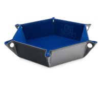 CritStones Folding Dice Tray Blue (CRST60208)