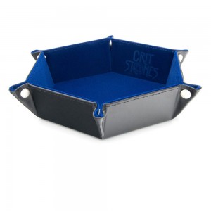 CritStones Folding Dice Tray Blue (CRST60208)