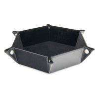 CritStones Folding Dice Tray Black (CRST60211)
