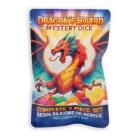 Glassstaff Dice Mytery Pouch Dragon's Hoard (7) (CRST602131)