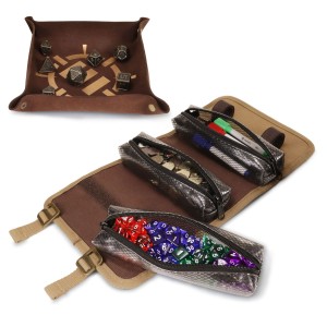 Enhance Board Game Canvas Dice Roll Case (ENTTCCD100T) Enhance Board Game Canvas Dice Roll Case (ENTTCCD100T)