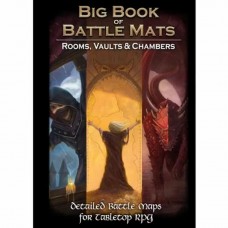 Big Book of Battle Mats - Rooms, Vaults & Chambers (LBM-042)