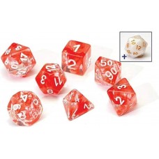 Sirius a Dice Red Cloud Transparent Resin (SDZ0001-09)