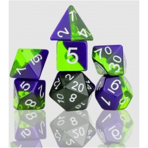 Poly Set - Sea Glass (7) (SDZ0009-07)