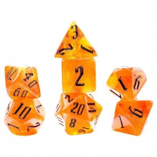 Sirius Dice 7-Set Fire Nebula (SDZ0013-02)
