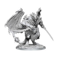 D&D Nolzur's Marvelous Miniatures Unpainted Miniature Draconian Dreadnought (WIZ90610)