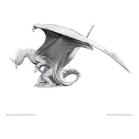 D&D Nolzur's Marvelous Miniatures Unpainted Miniatures Ancient Blue Dragon 20 cm (WIZ90798) D&D Nolzur's Marvelous Miniatures Unpainted Miniatures Ancient Blue Dragon 20 cm (WIZ90798)