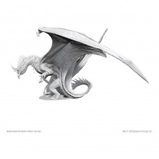 D&D Nolzur's Marvelous Miniatures Unpainted Miniatures Ancient Blue Dragon 20 cm (WIZ90798)