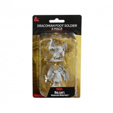 D&D Nolzur's Marvelous Unpainted Minis: W22 Draconian Mage & Foot Soldier (WZK90683) D&D Nolzur's Marvelous Unpainted Minis: W22 Draconian Mage & Foot Soldier (WZK90683)