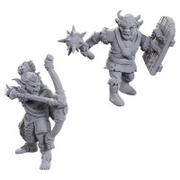 D&D Nolzur's Marvelous Unpainted Minis: 50th Anniversary - Goblins (WZK90731)