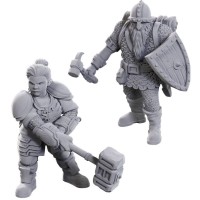 D&D Nolzur's Marvelous Unpainted Minis: 50th Anniversary - Dwarves (WZK90733)