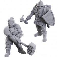 D&D Nolzur's Marvelous Unpainted Minis: 50th Anniversary - Dwarves (WZK90733) D&D Nolzur's Marvelous Unpainted Minis: 50th Anniversary - Dwarves (WZK90733)