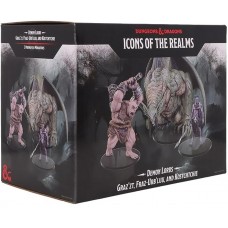 Dungeons & Dragons: Icons of the Realms - Demon Lords Graz`zt, Fraz Urb`luu, and Kostchtchie (WZK96267)