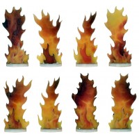 Flames of War - Destroyed Markers (BMAT005)