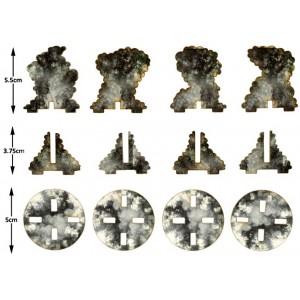 Smoke Bombardment Markers (BMAT006) Smoke Bombardment Markers (BMAT006)