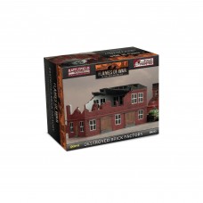 Flames of War - Destroyed Brick Factory (BMBB235)