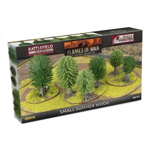 Flames of War - Essentials: Small Summer Wood (BMBB735)