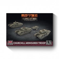 Churchill Armoured Troop (BMBBX56)