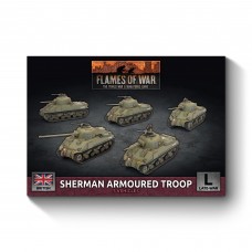 Sherman Armoured Troop (BMBBX60)