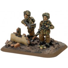 Lt. Col Frost and Para Commanders (BMBR886)