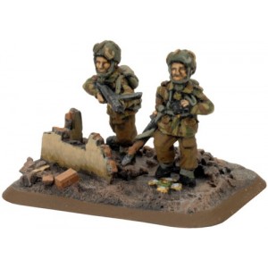 Lt. Col Frost and Para Commanders (BMBR886)