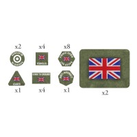 British EW Tokens and Objectives (BMBR909)