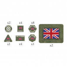 British EW Tokens and Objectives (BMBR909) British EW Tokens and Objectives (BMBR909)