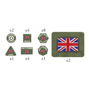 British EW Tokens and Objectives (BMBR909)