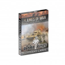 Afrika Korps Command Cards (BMFW242C)