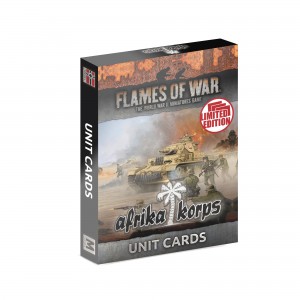 Afrika Korps Unit Cards (BMFW242U)