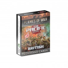 The Pacific: British, Australian & Indian Command Cards (BMFW258BC)