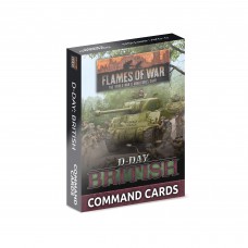 D-Day: British Command Cards (BMFW264C)
