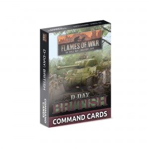 D-Day: British Command Cards (BMFW264C)