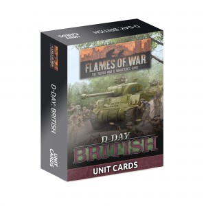 D-Day: British Unit Cards (BMFW264U)